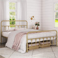 Queen Bed with High Headboard J54321