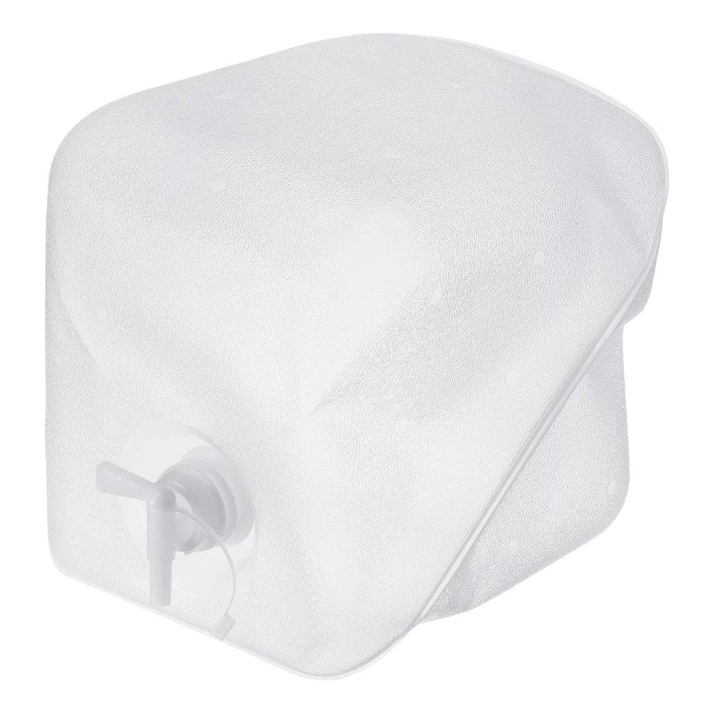 15 L Collapsible Water Container Cube Jug with Spigot and Sealing Cap E96309