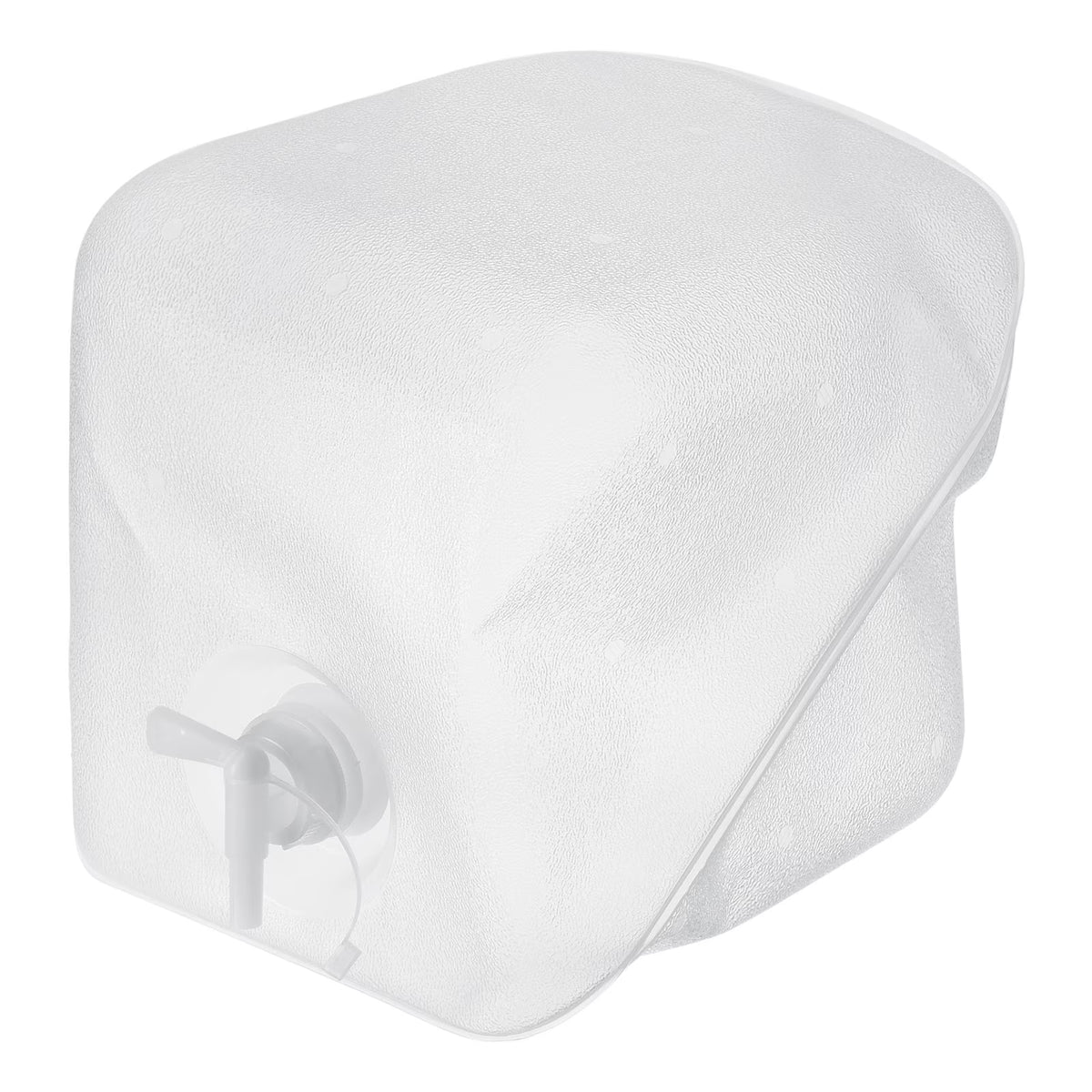 15 L Collapsible Water Container Cube Jug with Spigot and Sealing Cap E96309