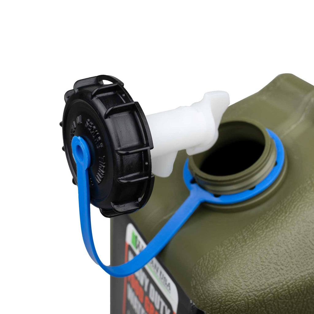 5 Gal Green Water Can S655350