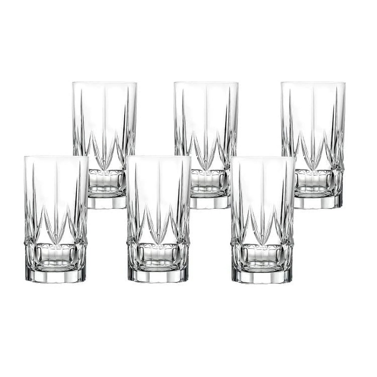 Set of 6 High Ball Tumblers Y694155