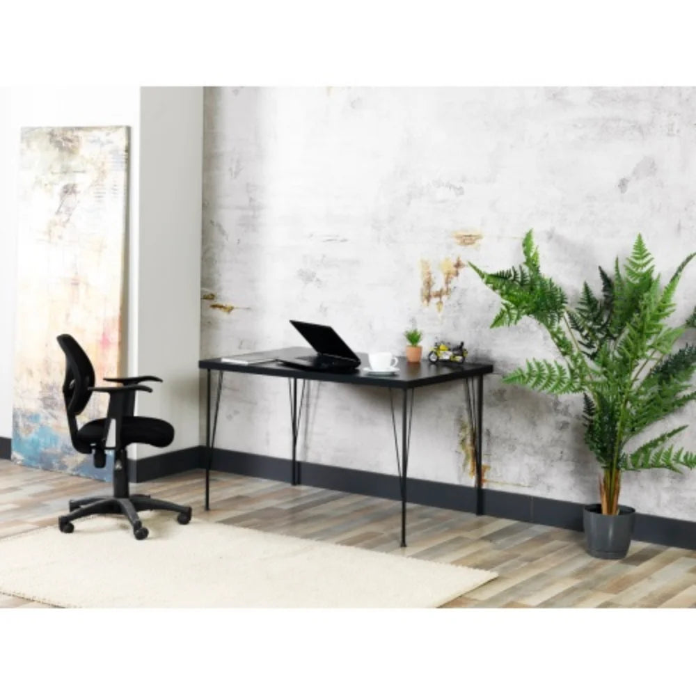 47" Wooden Top Writing and Computer Desk R8769