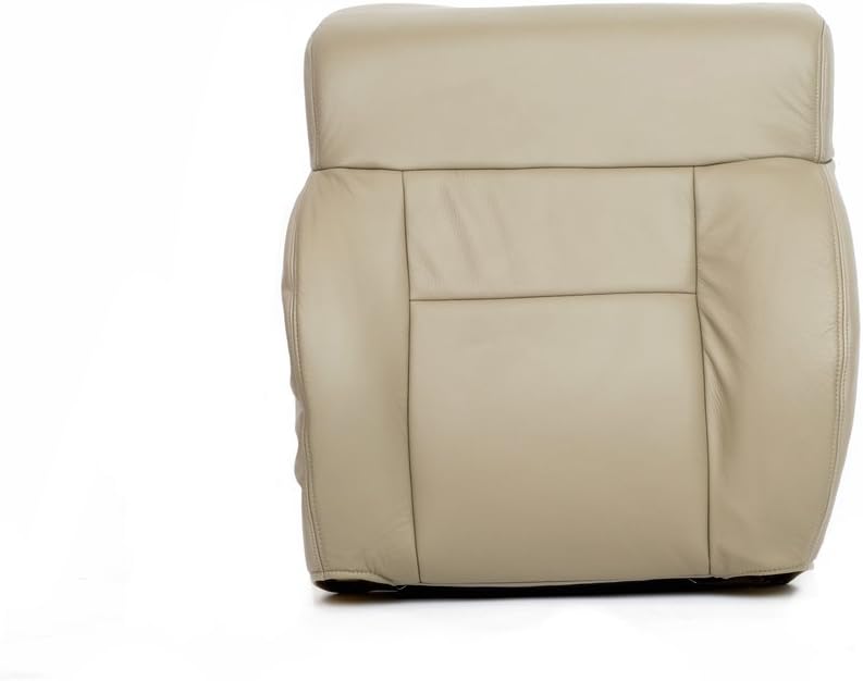 Tan Leather Seat Cover for Ford F150 Lariat E666641