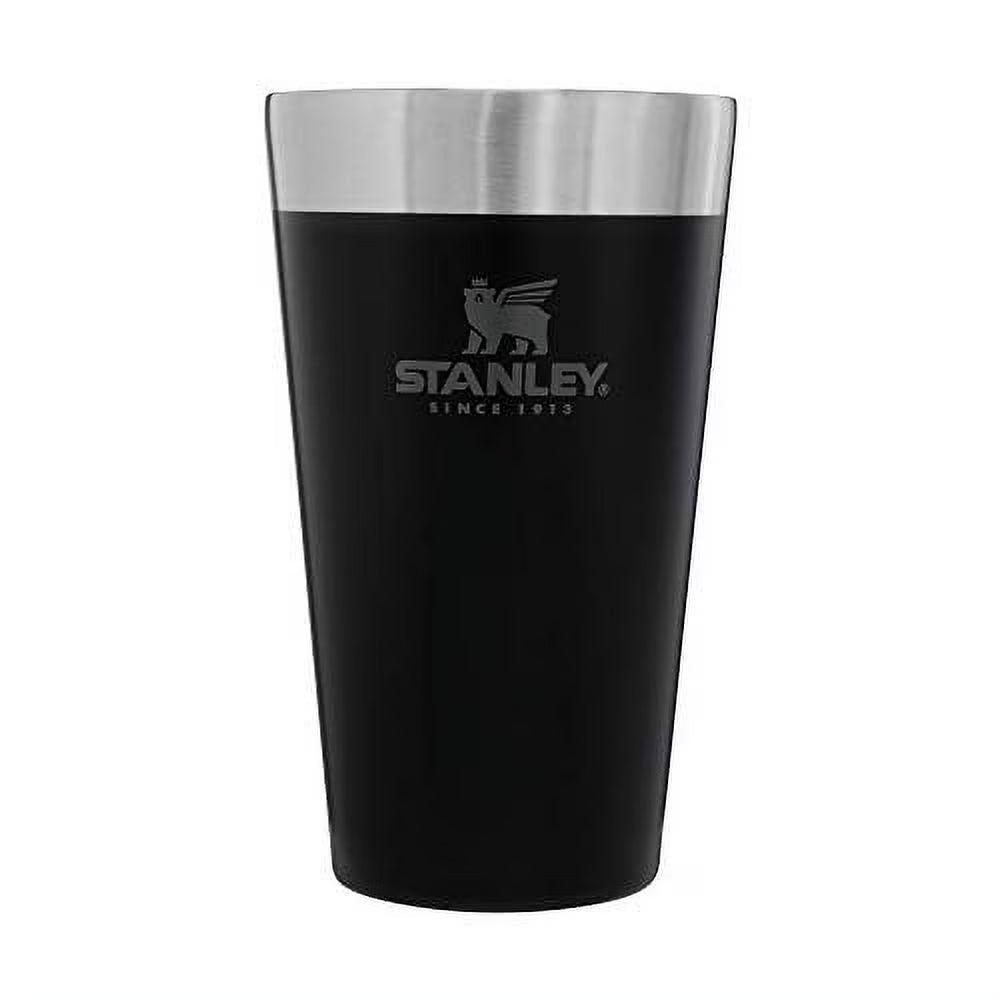 16 oz Matte Black Insulated Tumbler Z369943