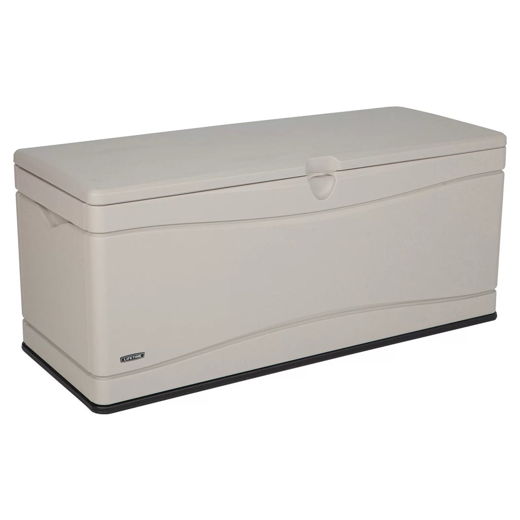 Heavy-Duty 130 Gallon Plastic Deck Box H6633