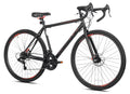 Black 700c Gravel Road Bike F552650