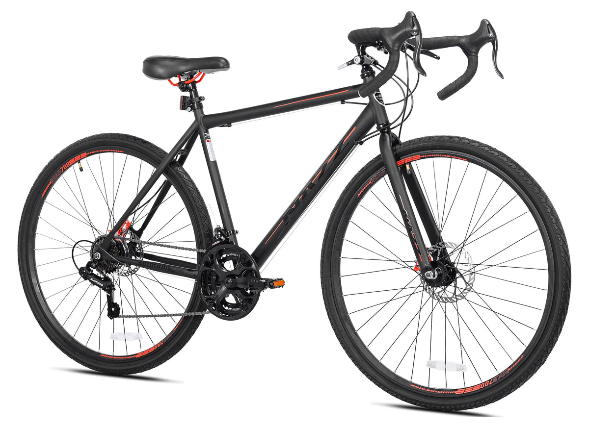 Black 700c Gravel Road Bike F552650