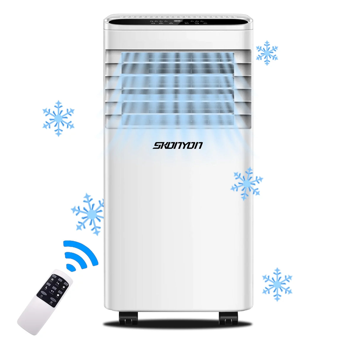 5500 BTU 3-in-1 Portable Air Conditioner & Dehumidifier W840022