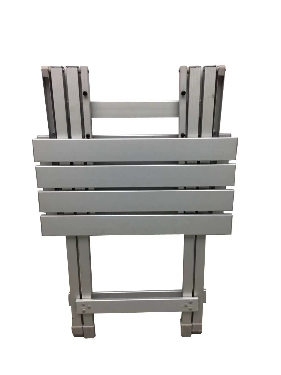 Silver Aluminum Camping Table V915129