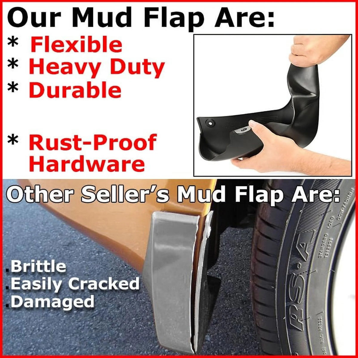 Mudflap Set for Subaru Forester P722662