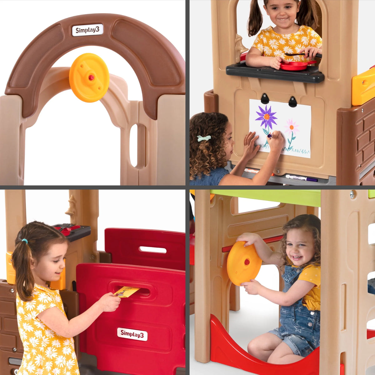 Modular Play System Playhouse H9712