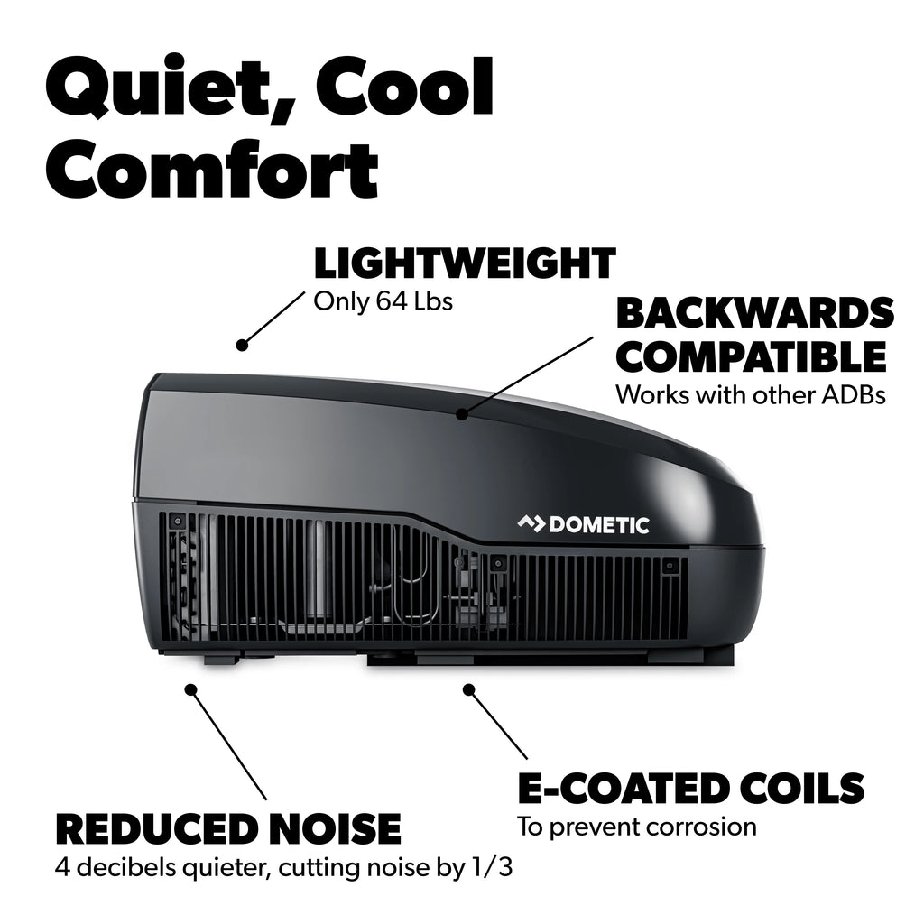 15K BTU Mechanical Air Conditioner, Black K643374