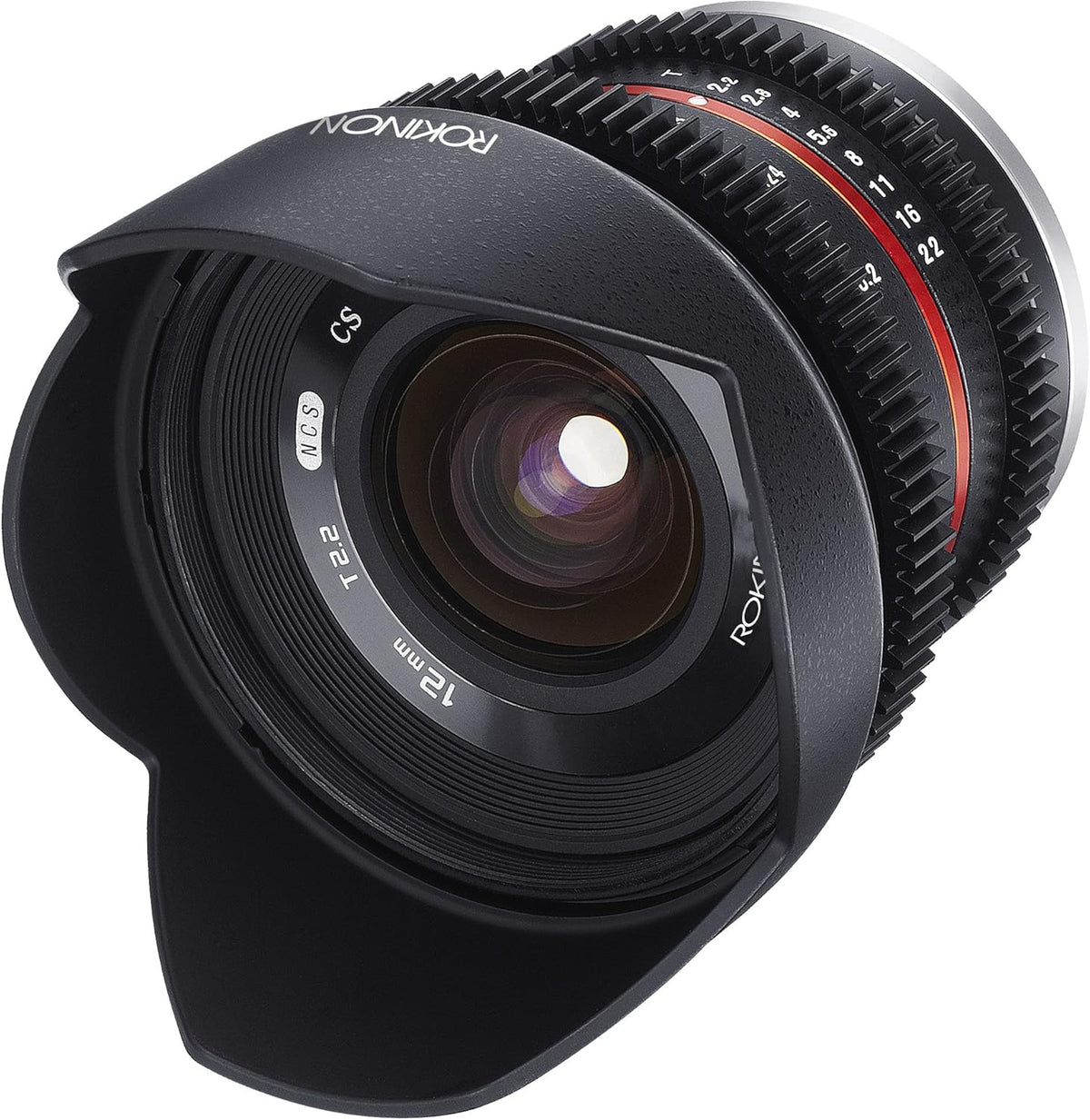12mm T2.2 Cine Lens for Fujifilm X-Mount Cameras K24057