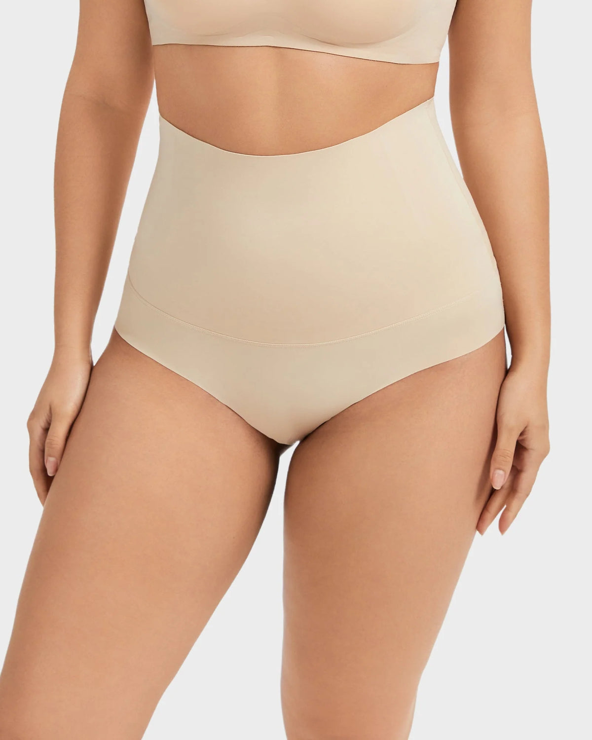 High Waist Seamless Tummy Control Panties 5 Pack T534