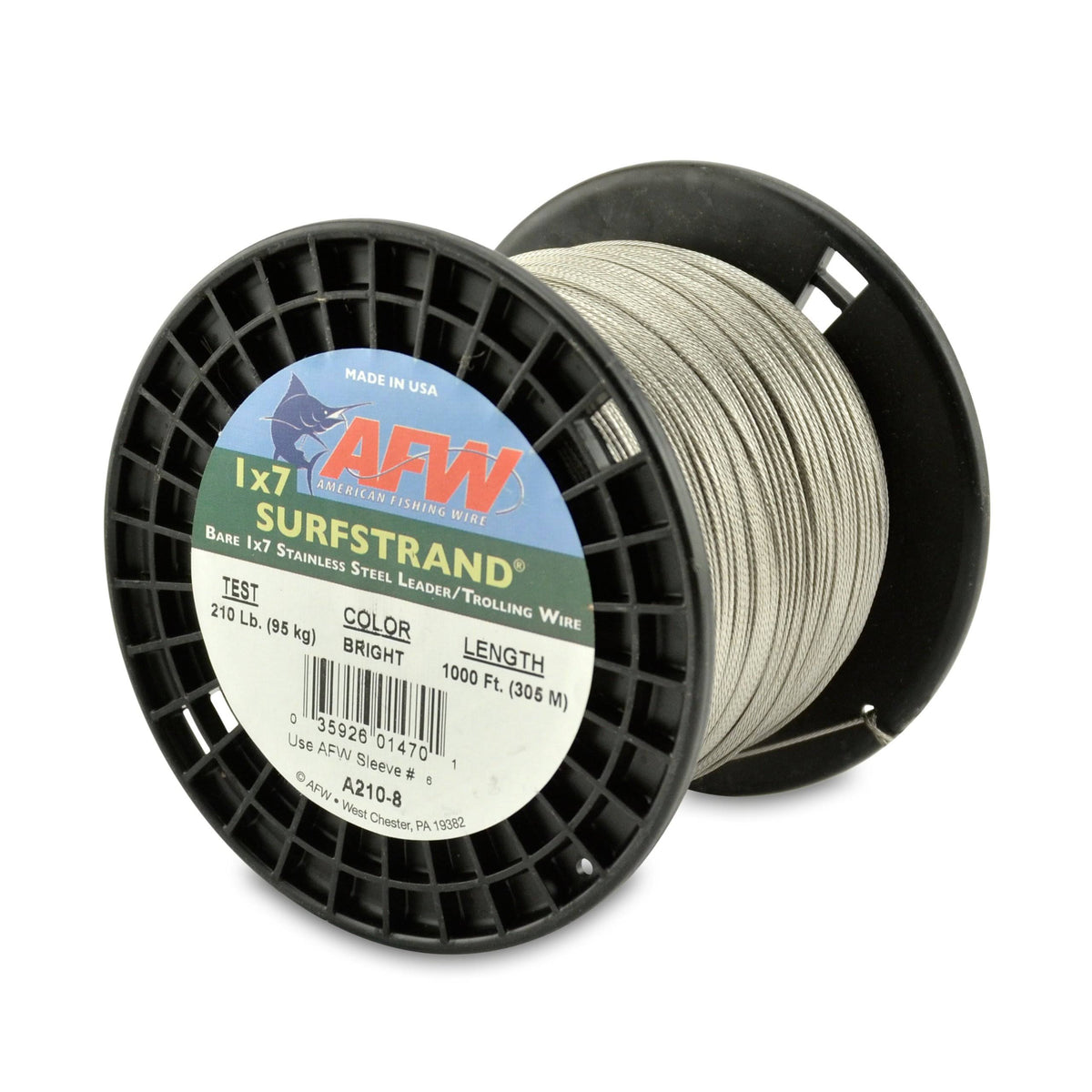 1x7 Stainless Steel Leader Wire D13463