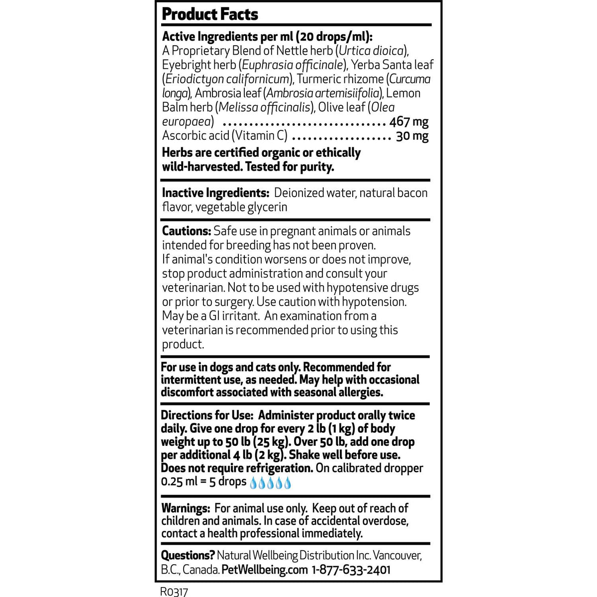 Nettle Eyebright for Dogs G348065
