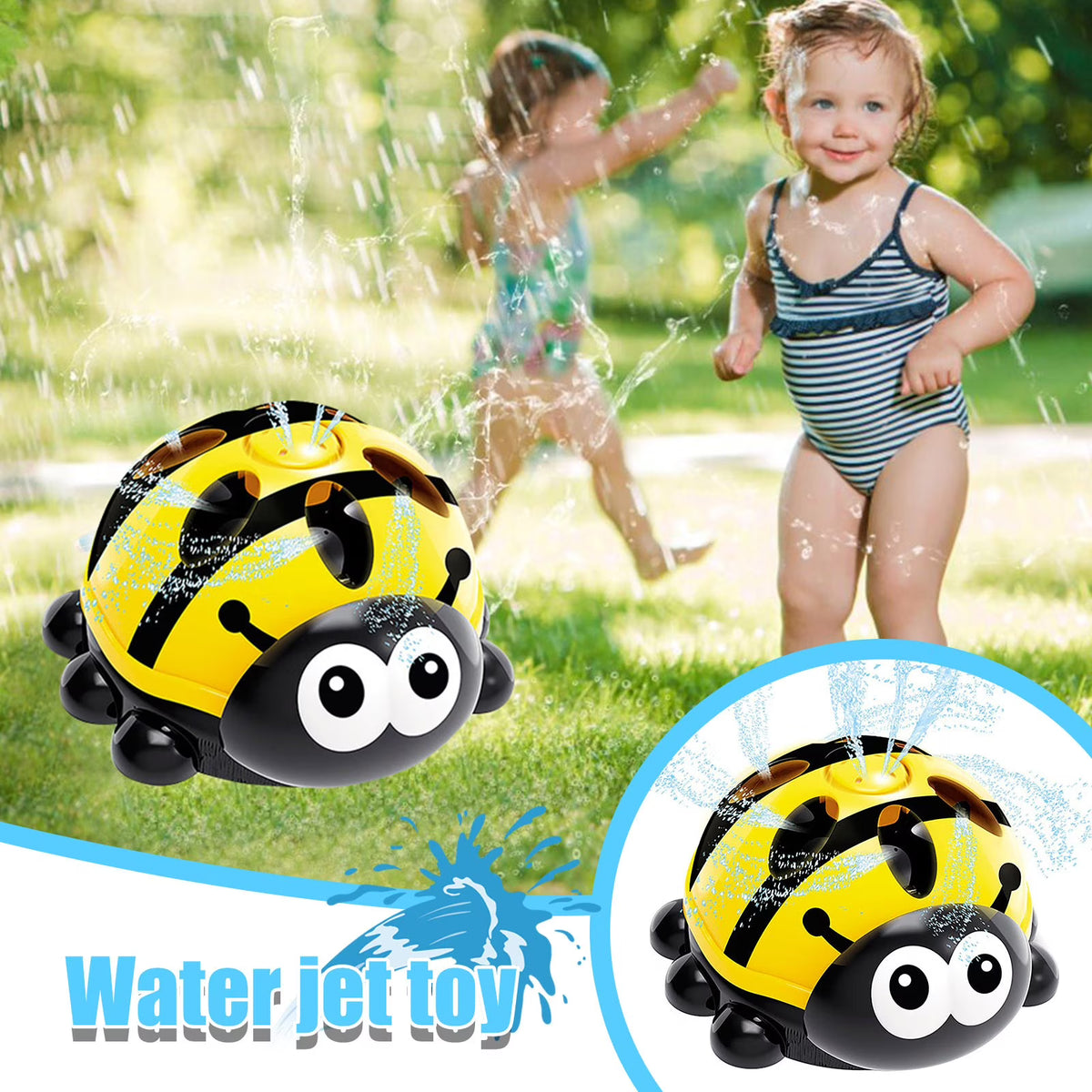 Sunflower Yard Water Sprinkler H557
