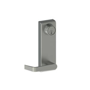 Satin Stainless Steel Exit Device Trim W455698