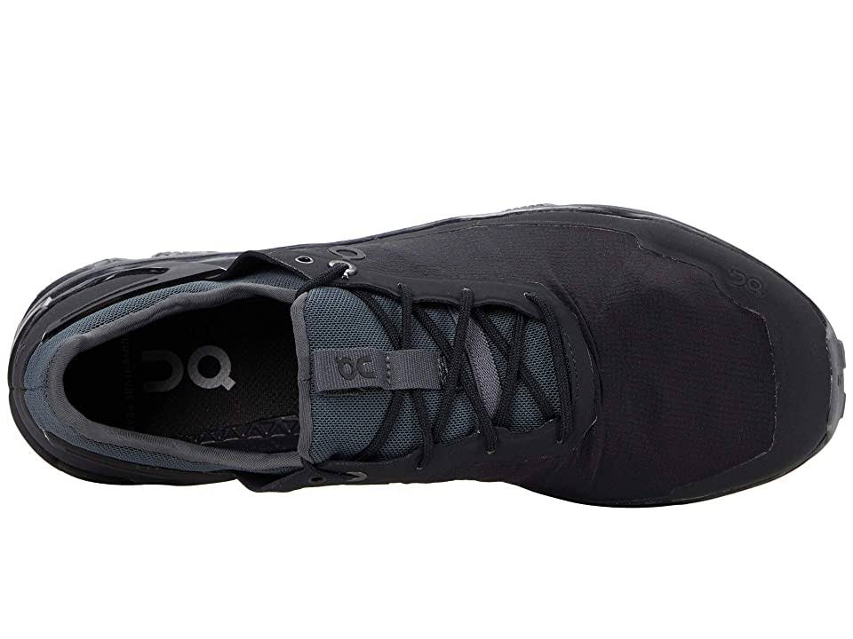 Men's Cloudventure Peak Black/Rock Trail Running Shoes P650