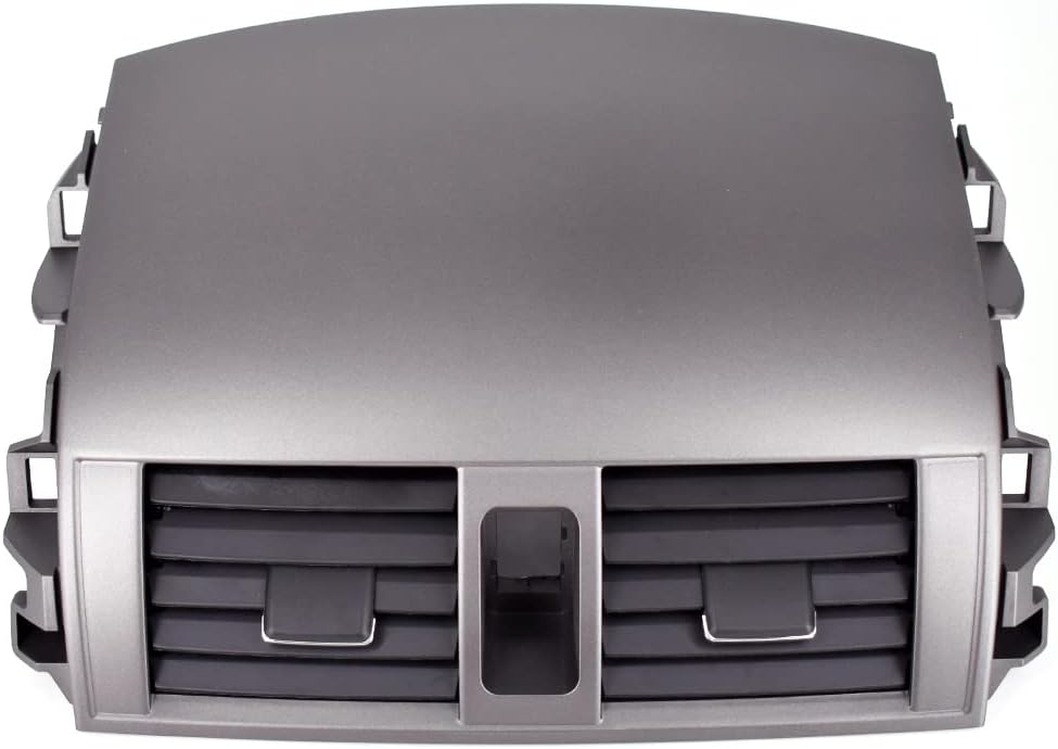 Center Dash Outlet Air Vent Panel for 2008-2013 Toyota Corolla A552