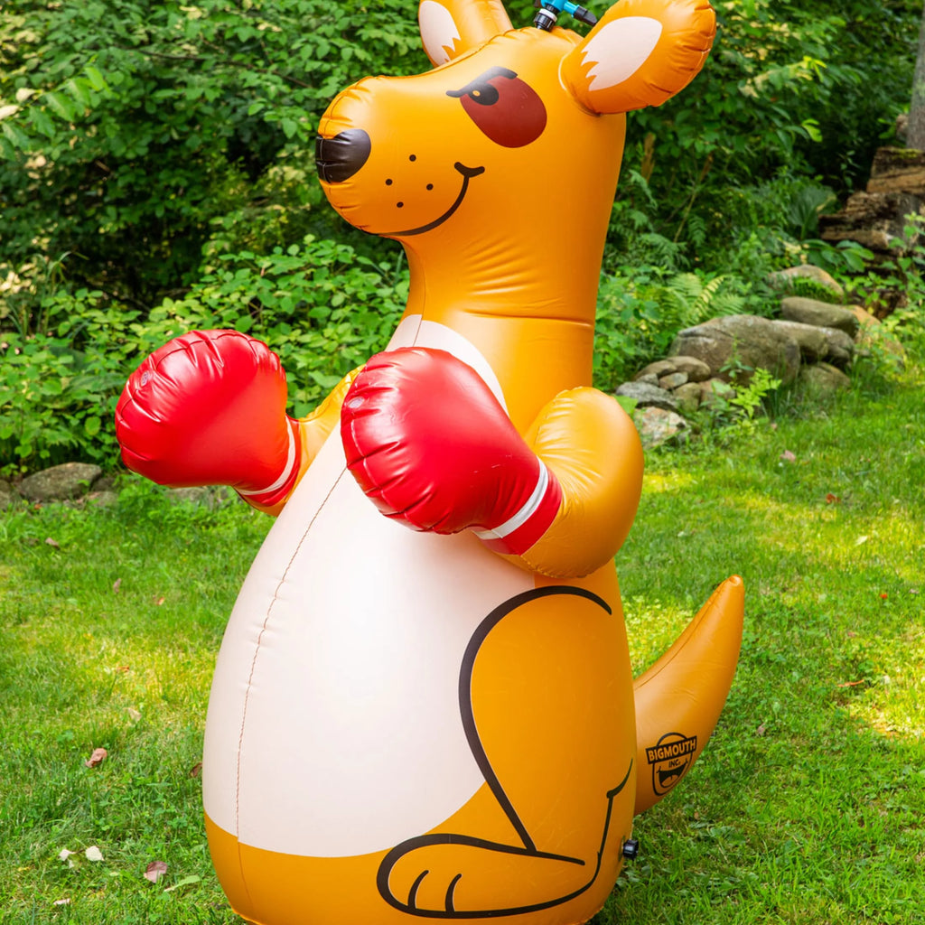 Boxing Kangaroo Inflatable Sprinkler 60 inch V769