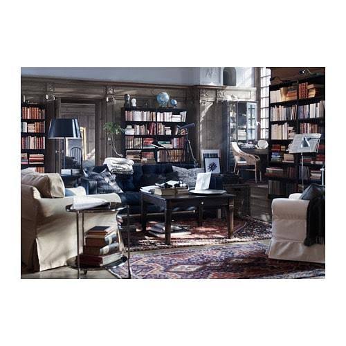 Black-Brown Bookcase W77693
