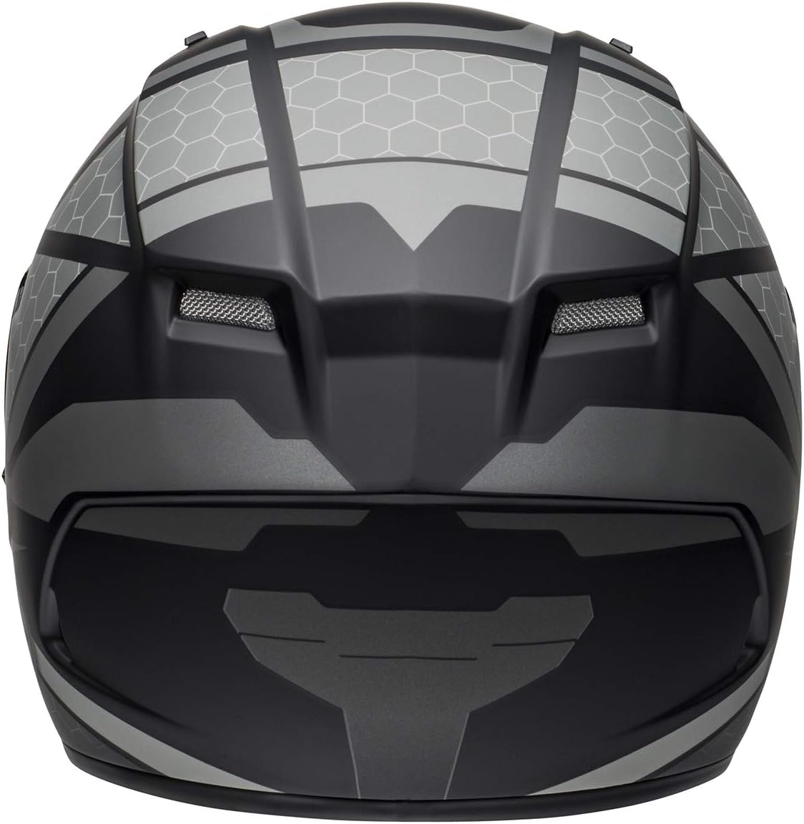 Matte Black Gray Street Helmet L362592