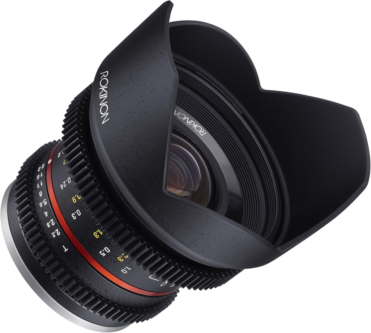 12mm T2.2 Cine Lens for Fujifilm X-Mount Cameras K24057