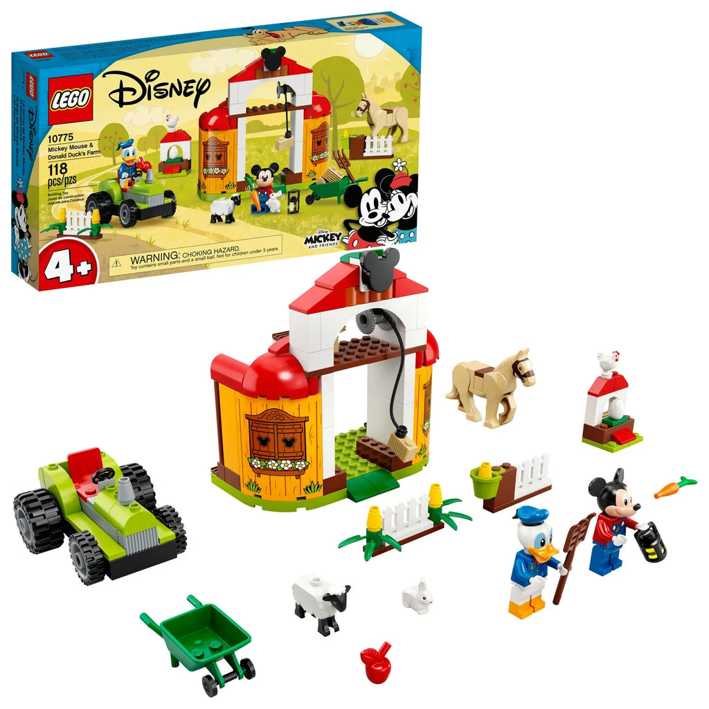 LEGO Disney Mickey and Friends Building Toy (118 Pieces) S264154