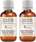 Hinoki Essential Oil Steam Distilled 100ml X 2 I58403