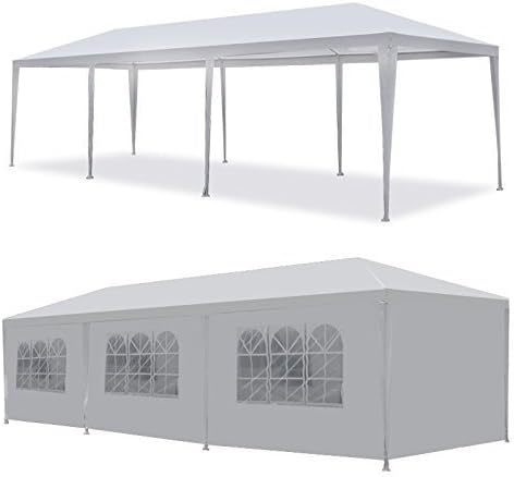10 X 30 Outdoor Canopy with Removable Sidewalls H9196