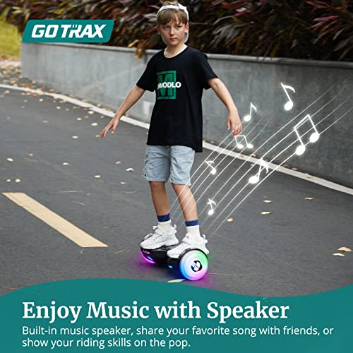 6.5" LED Wheels Self Balancing Scooter N1980