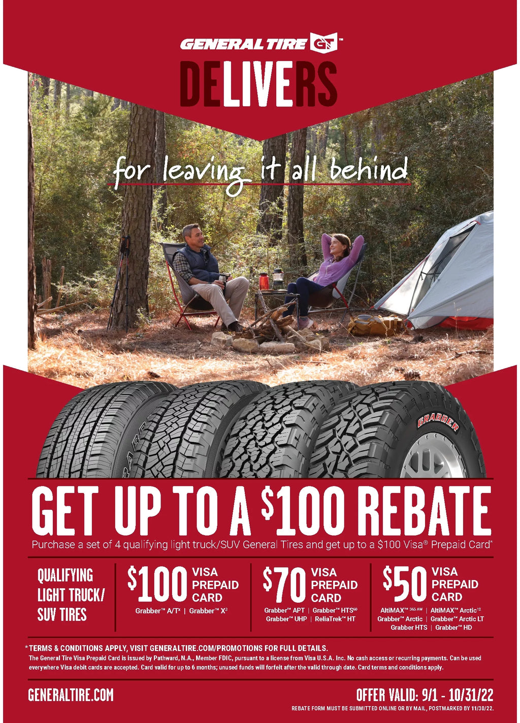 285/70R17 Tire P548