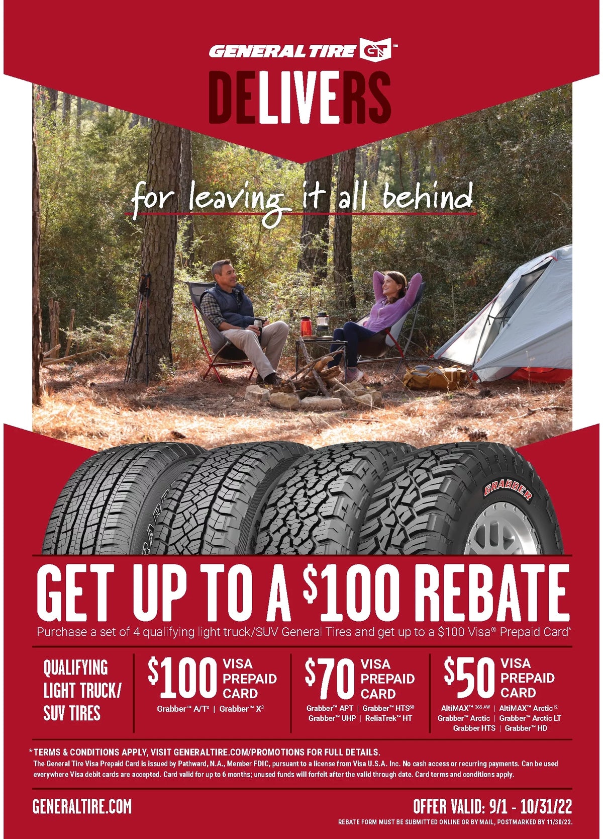 285/70R17 Tire P548