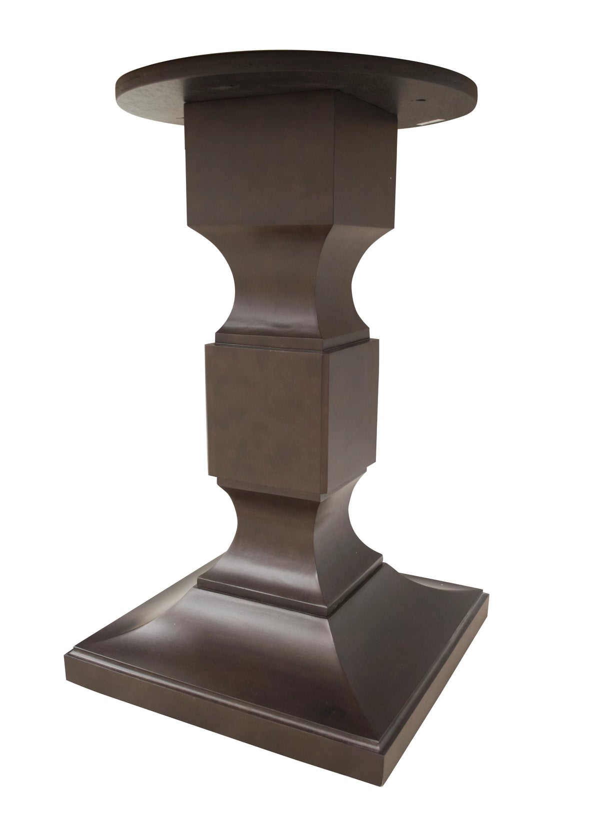 28" Tall Acorn Pedestal Table Base O3905