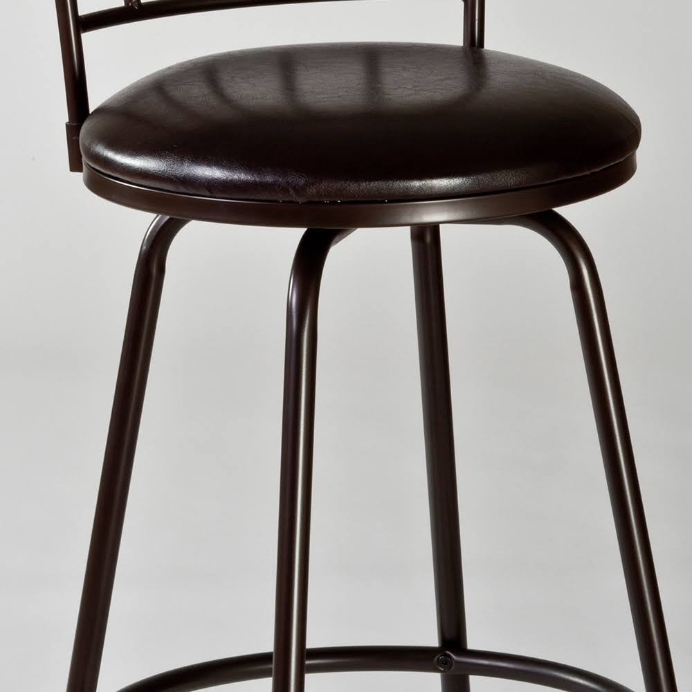 Swivel Counter/Bar Stool with Nested Leg K92535