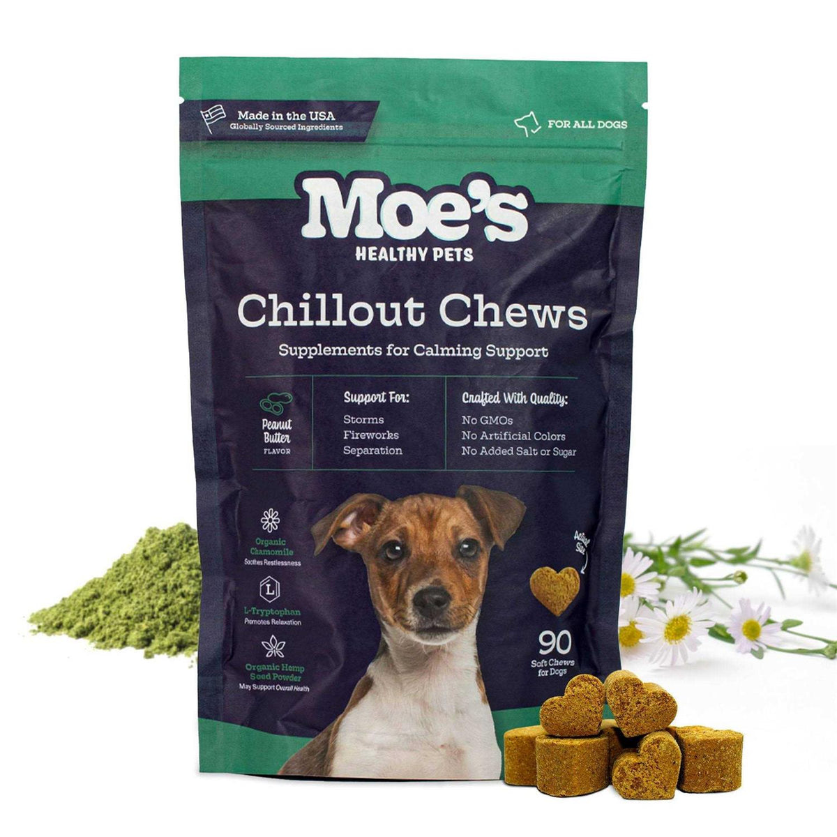 Hemp Calming Chews for Dogs S5900
