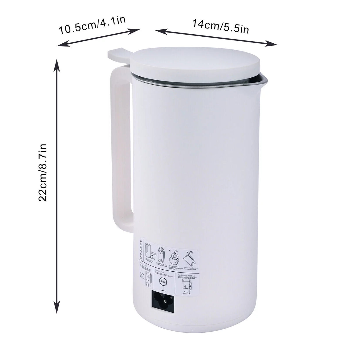 350ml 400W Soy Milk Maker Electric Blender F315