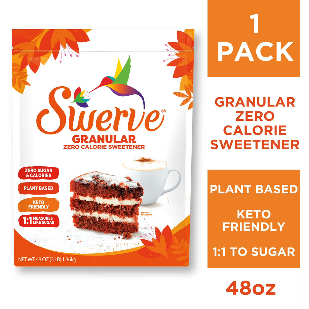 Granular Sugar Replacement, Zero Calorie, 48oz S620575