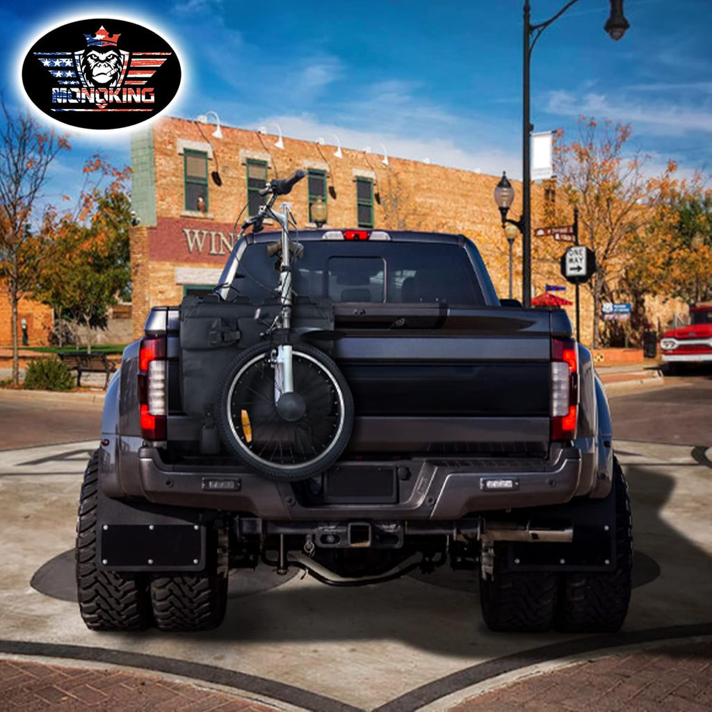 Tailgate Bike Pads with Tool Pocket, 21" Wide Pack of 2 I806263