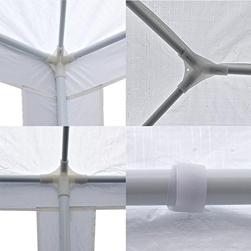 10 X 30 Outdoor Canopy with Removable Sidewalls H9196