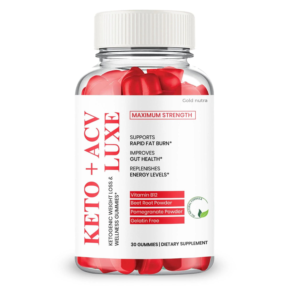 Keto Luxe ACV Gummies Y850020