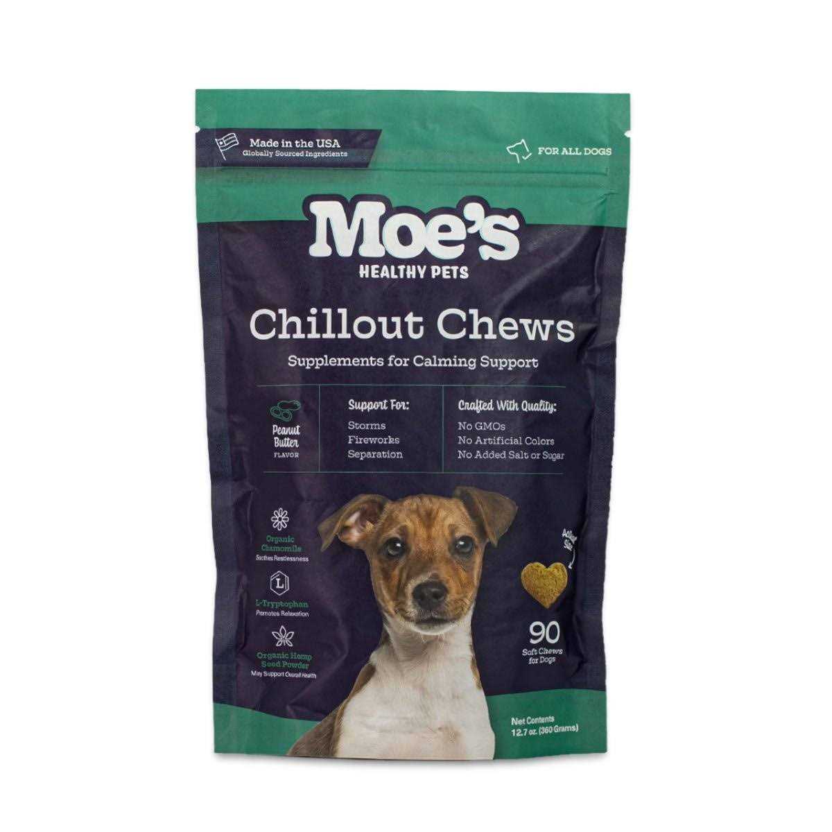 Hemp Calming Chews for Dogs S5900