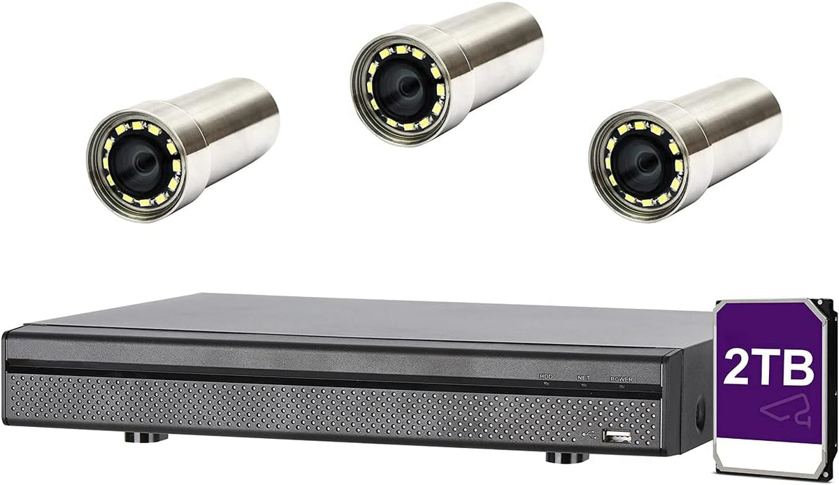 Underwater Camera Kit with 3 Sensor Units P8396