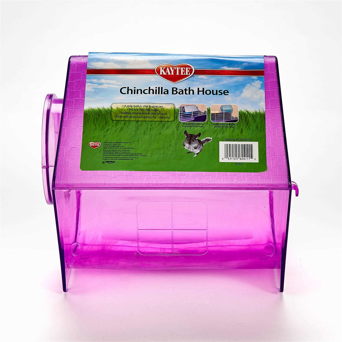 Chinchilla Bath House O535844