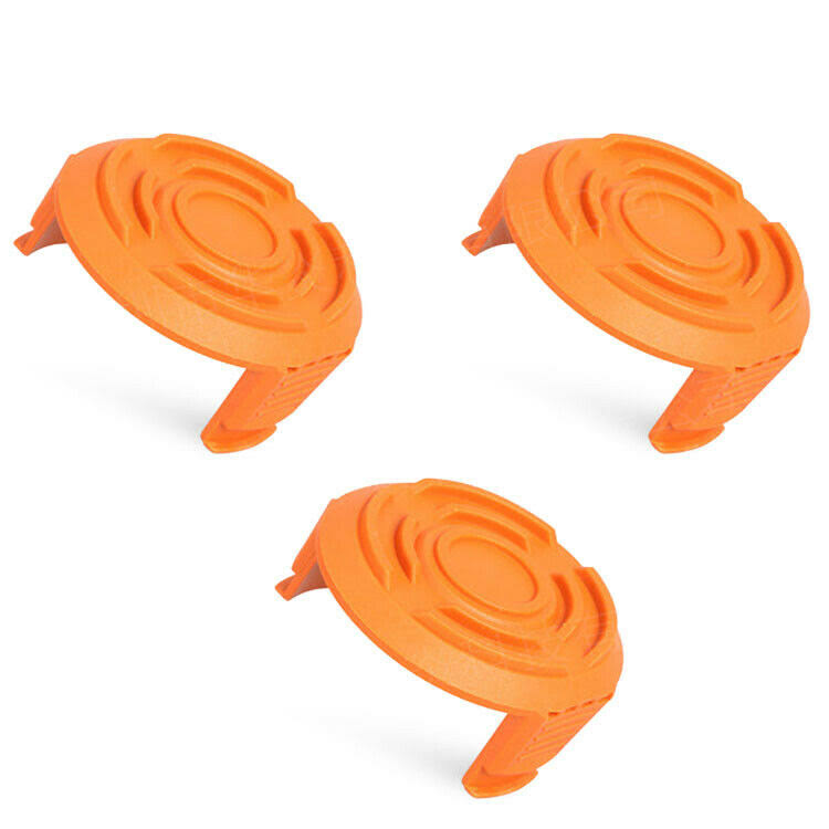 Trimmer Replacement Spool Cap Covers for Worx (3 Pack) M28697