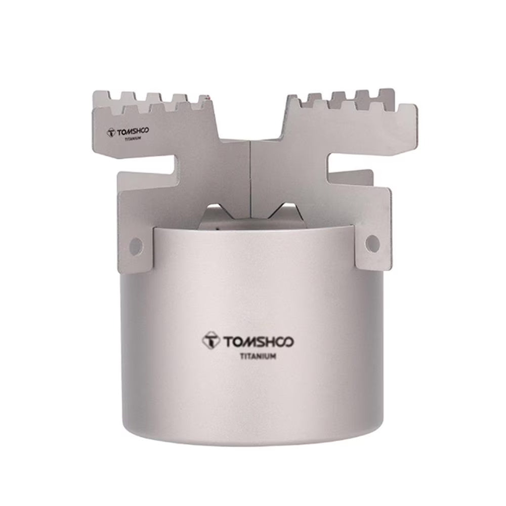 Lightweight Alcohol Stove with Cross Stand Rack D207