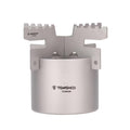 Lightweight Alcohol Stove with Cross Stand Rack D207