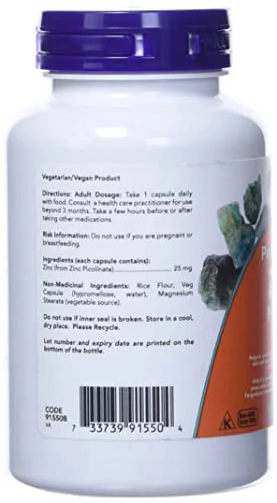 Zinc Picolinate 25mg Q5288