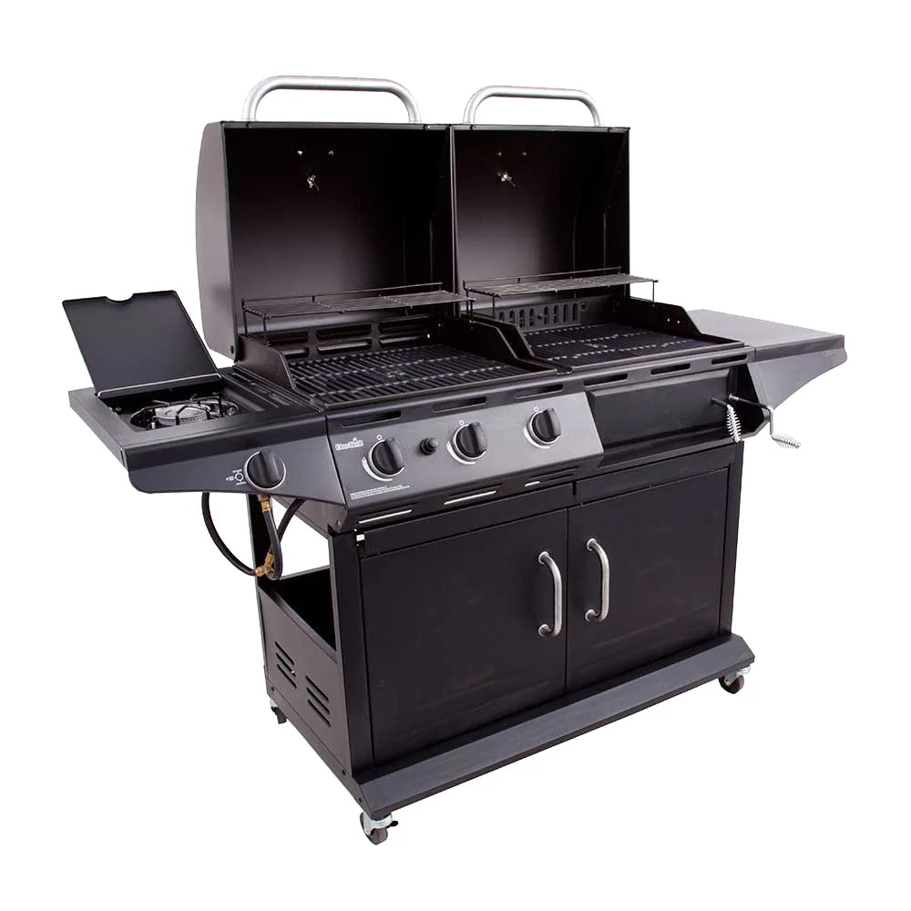 LP Gas & Charcoal Outdoor Grill S417424